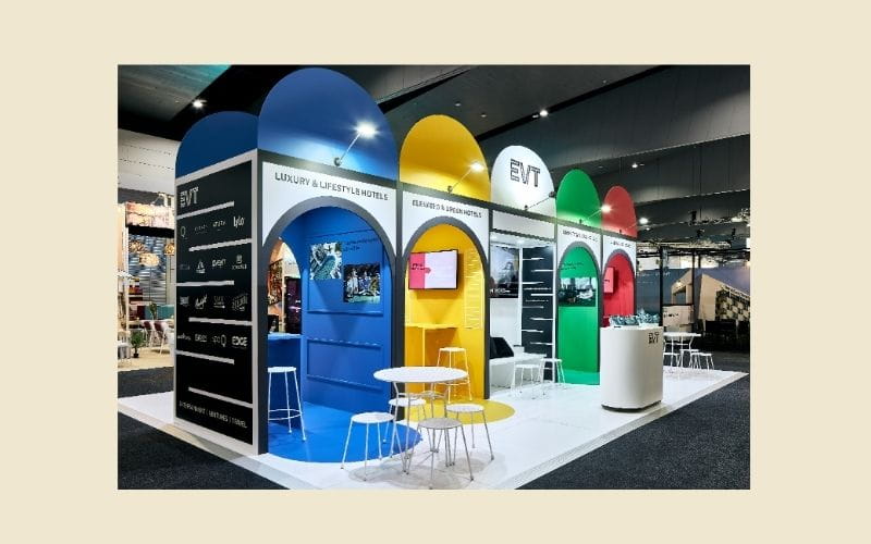 Booth event